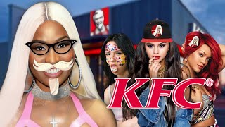 Celebrities at KFC