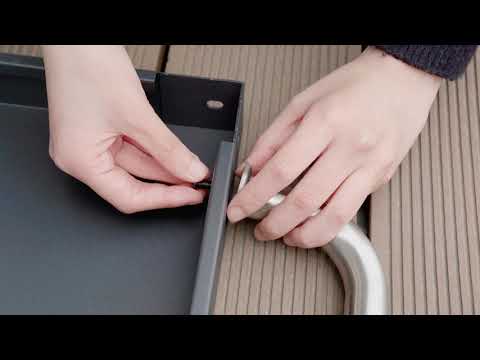 Pizzello Pizza Oven Cart Pro Assembly Guide