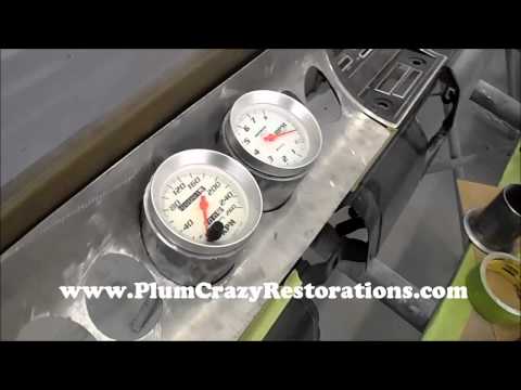 1971 Dodge Dart Custom Gauge Cluster