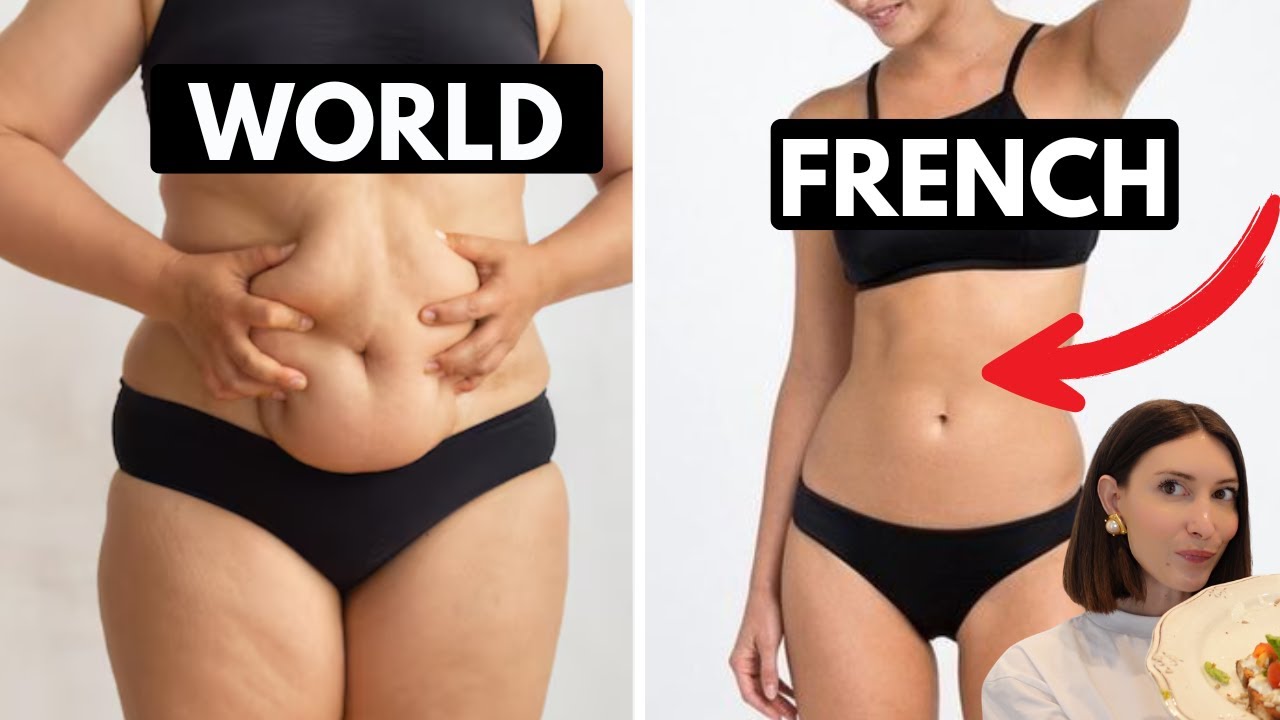 This is How French Women Don't Get Fat: French women weight loss secrets revealed!