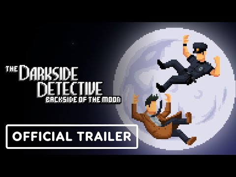 The Darkside Detective: Backside of the Moon - Official Announcement Trailer