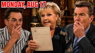 Y&R Next Week 17-21: Traci Returns With Shocking Evidence—Jack and Billy Are Speechless!