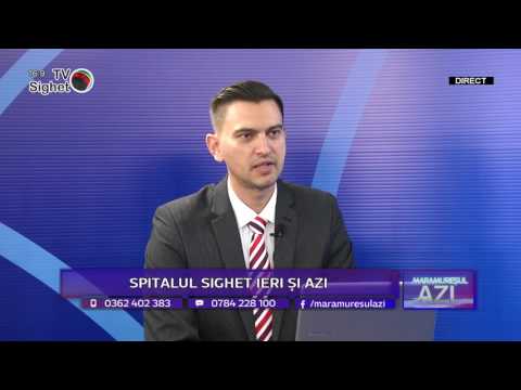 Maramuresul Azi 27 iunie 2017 - SPITALUL SIGHET IERI ŞI AZI