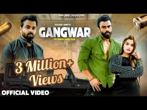 Gangwar (Official Video) : Arun Amrit | Chahat | Kuldeep Amrit | New Haryanvi Songs Haryanavi 2022