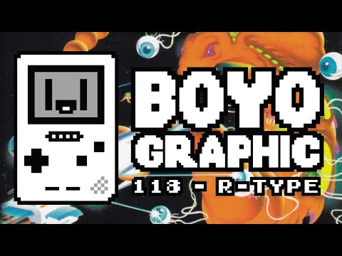 Boyographic - R-Type Game Boy Review