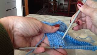 Come allungare od accorciare un lavoro ai ferri senza dover disfare tutto