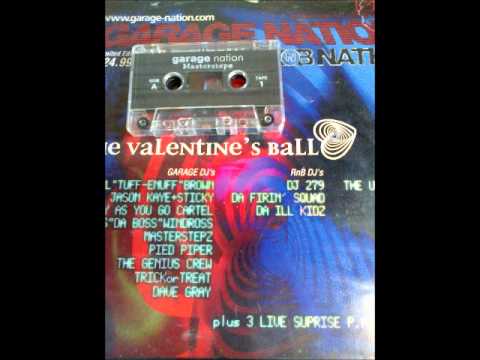 Garage Nation Valentines Ball 2002 Masterstepz