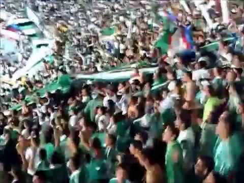 "cali vs america EL ULTIMO CLASICO DEL VALLE DEL CAUCA EN LA A" Barra: Frente Radical Verdiblanco • Club: Deportivo Cali • País: Colombia