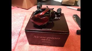 Shimano scorpion mgl 150