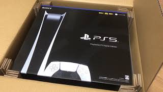 【PS5】やっと届いた！！【ご対面】