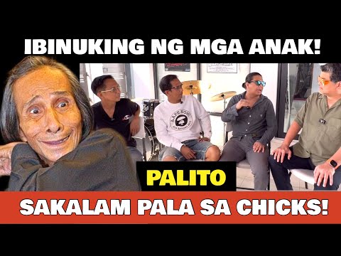 EXCLUSIVE! KOMEDYANTENG SI PALITO ANG DAMI PALANG ANAK !