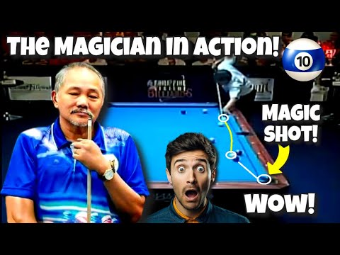 The Magician Efren Reyes vs. Pool Genius Wu Jia Qing – Epic Showdown at the 2012 PBT 10-Ball Finals