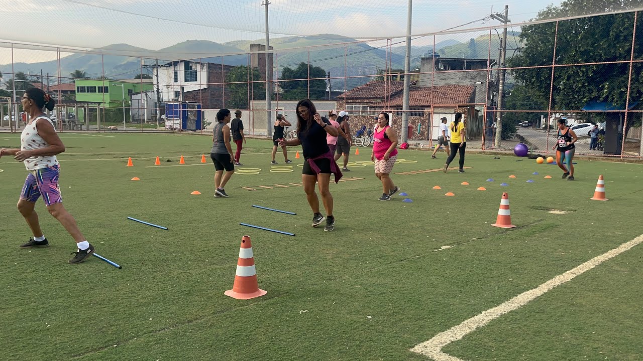 5 ESTAÇÕES NO FUNCIONAL