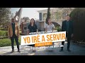 Grupo Angel YO IRÉ A SERVIR Video Lyric Oficial