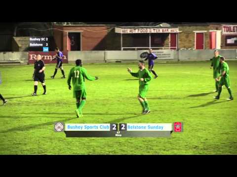Middx FA Veterans Final 2015 | Bushey Sports Club v Belstone Sunday | 8 April 2015
