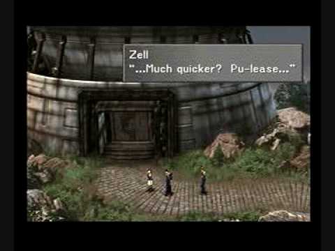 Final Fantasy VIII Walkthrough: Part 6