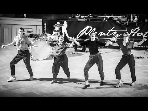 4 Count Basie's ✪ 2019 Plenty Hot • • Solo Jazz Routine :: showcase