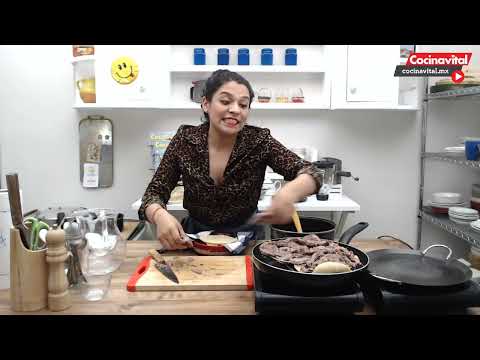 Aprende cómo hacer deliciosos TACOS DE LENGUA con la chef Ericka Fonseca | Clases de Cocina Vital