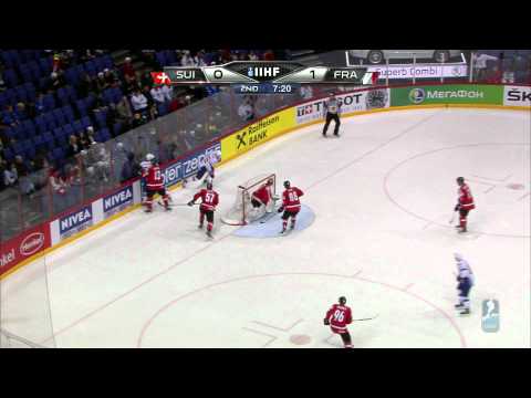 Switzerland - France Highlights, 12th May, game 39