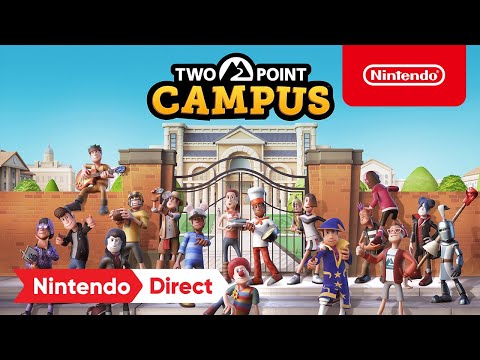 Two Point Campus – Announcement Trailer – Nintendo Switch | E3 2021