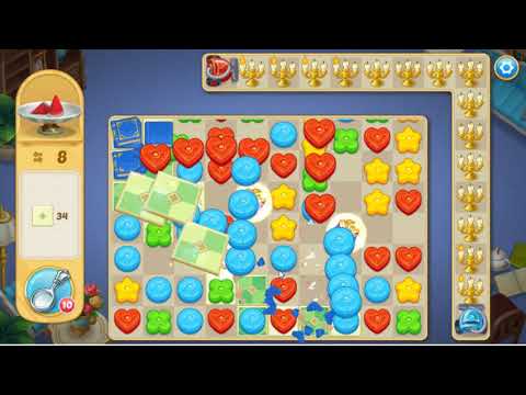 Matchington Mansion Level 1397 - No Boosters