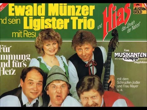 Ligister Trio Der alte Jäger