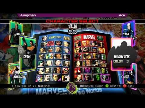 DTB3.12 - UMVC3 - Jumpman vs Ace