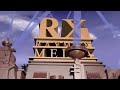 RX Raymax Media Logo With Fanfare Crossover