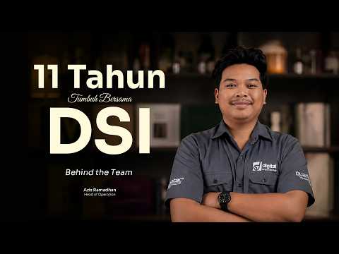 Cerita di Balik Tim Kami | Aziz Ramadhan, Head of Operational