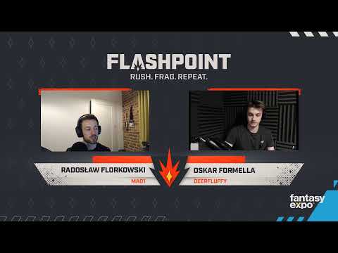 FLASHPOINT // Gen.G. - HAVU // Orgless - Cloud9 // komentuje Mad1 i Deerfluffy // !logitech !forbet