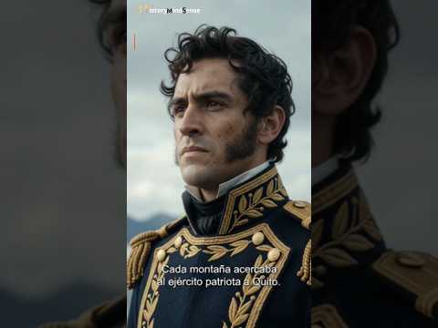 🇧🇴 JOSÉ ANTONIO DE SUCRE — El Gran Mariscal de Ayacucho|Libertador y Presidente de Bolivia Parte 1