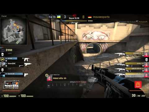 Fragbite Masters S3: NaVi vs Mouz G2 | Natus Vincere vs mousesports G2 (05.10.2014)
