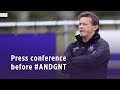 Frank Vercauteren before #ANDGNT