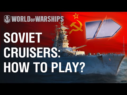 Soviet Cruisers: How to Play