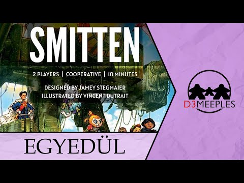 EGYSZEMÉLYES JÁTÉK: SMITTEN - d3meeples