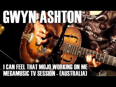 Gwyn Ashton performing "I Can Feel That Mojo Working On Me" - MegaMusic TV SESSION