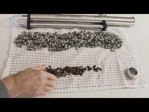 How to clean the Turbo 500 Reflux Column