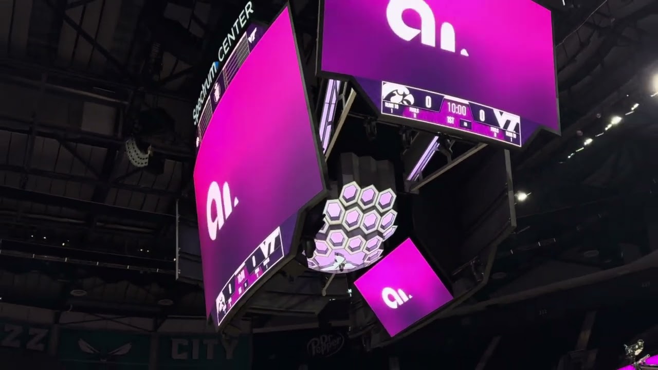 2023 Ally Tipoff Logo Loop