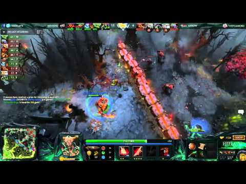 jDL3 Asia ||| Mineski vs Arrow ||| Game 1