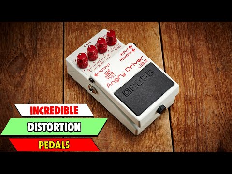 Distortion Pedal : Best Selling Distortion Pedal on Amazon