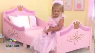 D-Edition TV präsentiert das KidKraft 76139 Prinzessin Kinder Spielbett