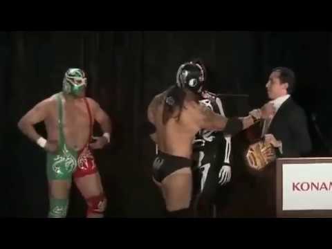 KONAMI E3 2010: INFINITY WAR