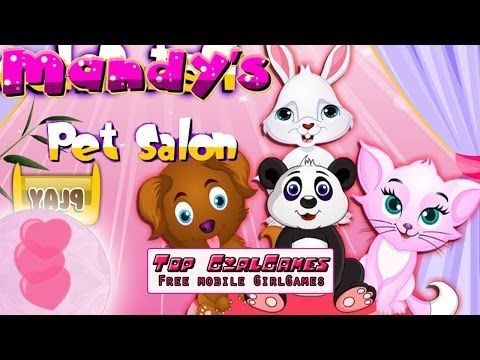 Pet Salon - Pet Hair Game Video