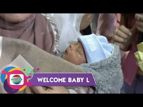 Perdana!! Wajah Baby L Akhirnya Terlihat Jelas.. Ayo Mirip Siapa!! || Welcome Baby L