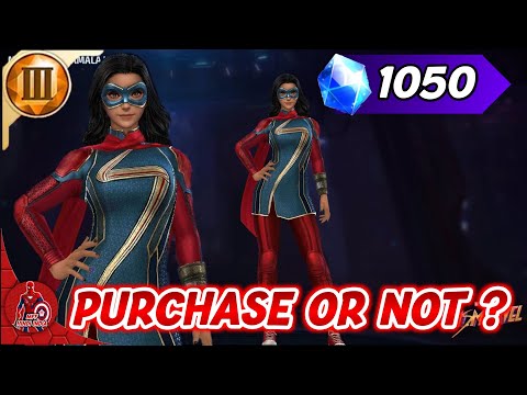 MS. Marvel | Kamala Khan | Uniform Buy or Not ? | Luna Snow Coming Soon | MFF HINDI INDIA