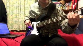 John Grant - &#39;Snug Slacks&#39; [bass cover]