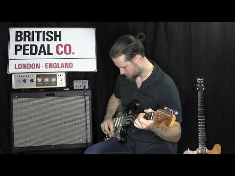 Dallas Rangemaster - Treble Booster by British Pedal Company