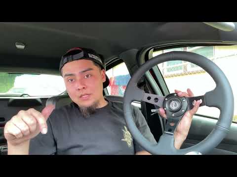 Focus ST NRG innovations quick release steering wheel install (keep your horn)