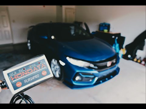 HONDATA INSTALL! | 10TH GEN CIVIC SI FC1/FC3