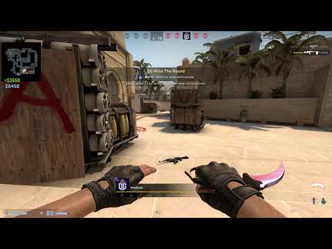 CS:GO POV Demo OG mantuu (27/7) vs ENCE (de_mirage)